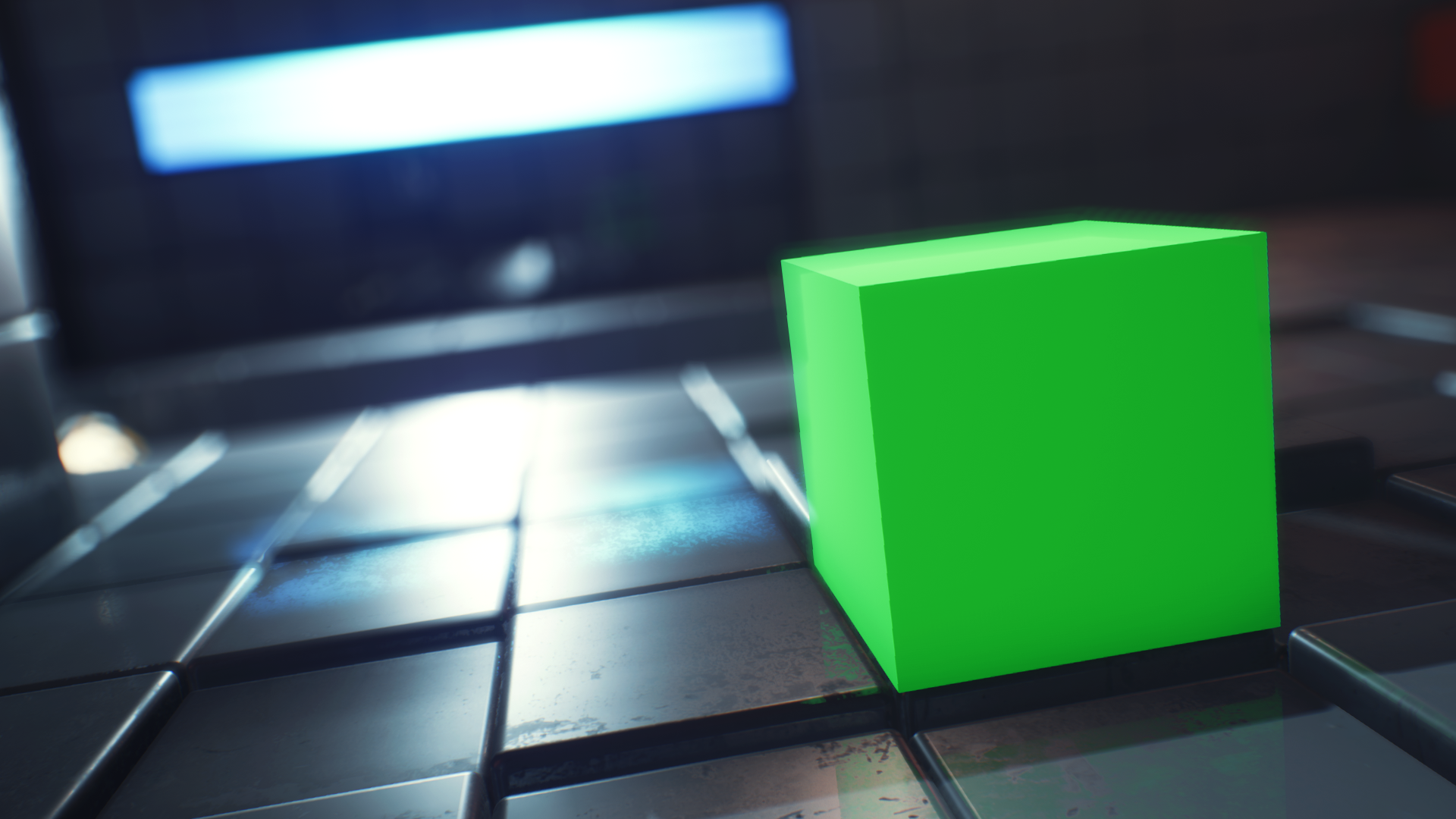 Reward Green Cube Killer